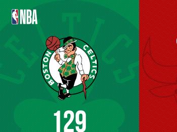 塔图姆25分7篮板5助攻 怀特28分 绿军7连胜轻取公牛