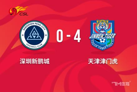 中超-津门虎4-0横扫新鹏城 新鹏城遭遇开赛两连败
