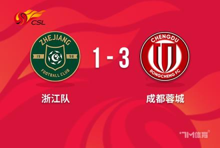 中超-蓉城3-1浙江费利佩双响罗慕洛两助