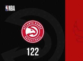 拉文26分特雷-杨25+13 公牛7人上双横扫老鹰