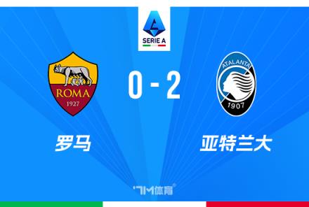 意甲-罗马0-2亚特兰大 联赛4连败扎尼奥洛再陷旧主困境