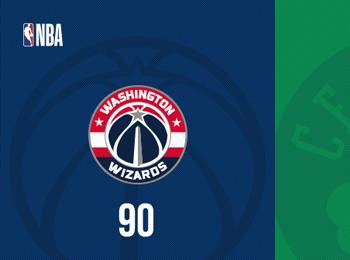 篮板62-32！科内特9前场板 绿军7人上双大胜奇才
