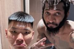 范子铭晒照宣誓：总决赛我们来了！