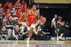 双外援得分双响！广厦首发半场贡献23分