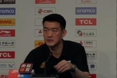 王博：我们转移球和分享球不够好，北京表现更出色，对比一目了然