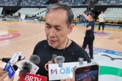 许利民：球队阵容常不完整，不会因球员伤缺影响信心与打法
