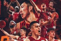 北京男篮官方账号发布G2预热海报：怒吼！战斗！北京队已就位！
