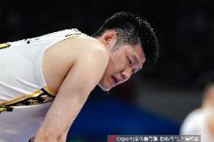 胡金秋赛后检查确诊腹部外伤 广厦队今晨返回杭州