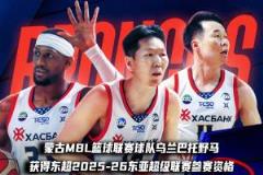 东超新军诞生！乌兰巴托野马MBL成功卫冕晋级！