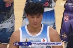 探长：北大球员管子煜正式加盟广州龙狮 获CUBAL全明星MVP