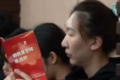 韩旭分享学习照：高考学子记得带好证件，愿你所答皆所想