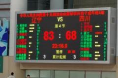 赵继伟22分周琦被驱逐 全运会辽宁83-68险胜四川