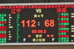 原帅19分鄢手骐16+6断高诗岩13+8 辽宁全运会大胜河南44分晋级