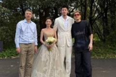张镇麟喜结良缘 郭士强郭艾伦到场祝贺
