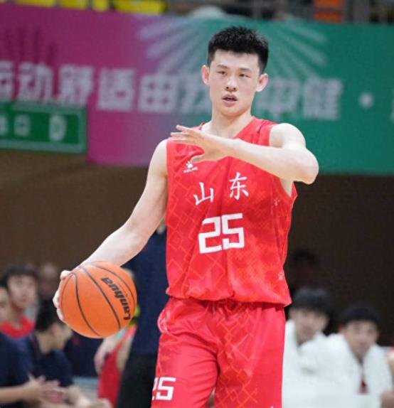 山东87-64大胜河南，赛后喜讯不断！王岚嵚内线双响，2射表现起伏