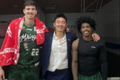 刘家成告别同曦：不说再见，未来再会