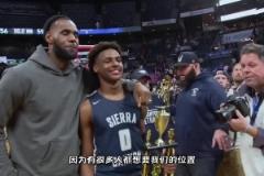 NBA生涯之夜后又爆砍39分！他才是最努力最有家教的星二代？