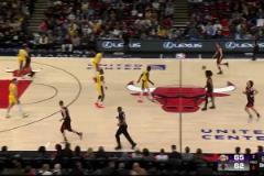 神奇LUKA！东契奇拦截抢断直接推进追身三分飚中！