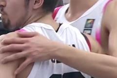 FIBA3x3 日本混血球员小泽良单场得20分打破记录！