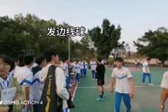 刺激！最后落后3分剩3秒 惠州一中学生上演超远三分绝平！