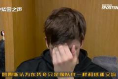里夫斯：我们需要赢下两场，确保留在西部第三！