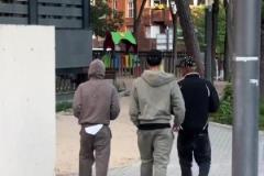 哪里来的街溜子！西班牙停电期间加维、福特与亚马尔现身街头
