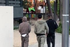 偷感好重停电期间，加维、福特与亚马尔低调现身街头