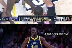 森林狼球迷狂喷追梦格林